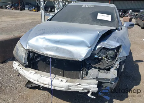 2005 Acura Rl 3.5 from USA, damaged, VIN JH4KB16535C012580